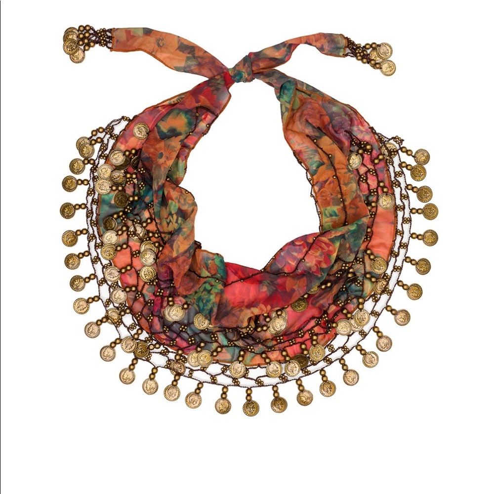 Patricia Nash Italian Coin Scarf